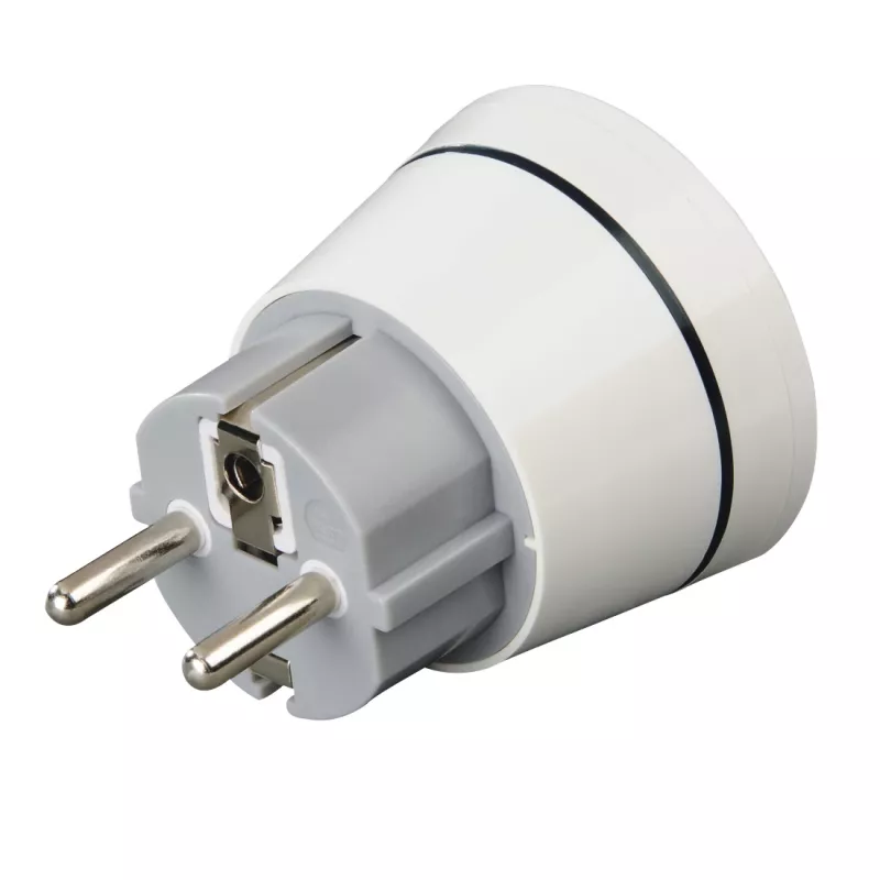 Hama 00223452 adaptador de viagem tipo F tipo G (UK) branco