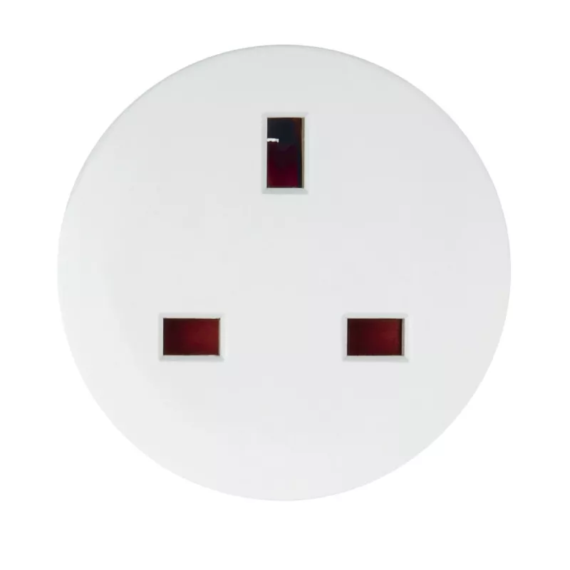 Hama 00223452 adaptador de viagem tipo F tipo G (UK) branco