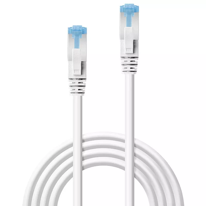 Lindy 47193 cabo de rede branco 1,5 m Cat6a S/FTP (S-STP)