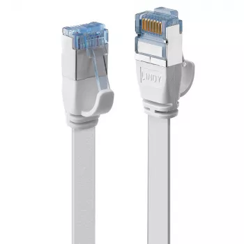 Lindy 47543 cabo de rede branco 3 m Cat6a U/FTP (STP)