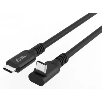 Cabo USB-C para USB-C MicroConnect MC-USB3.2CC1-FA — USB 3.2 Gen 2x2, 1 m, preto