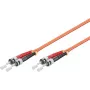 Cabo de fibra ótica MicroConnect FIB112010-2 OM2 10 m ST–ST 50 µm duplex
