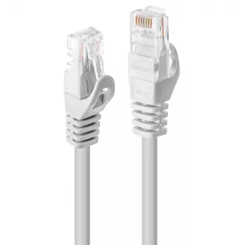Cabo de rede Lindy 48203 branco 2 m Cat6 U/UTP (UTP)
