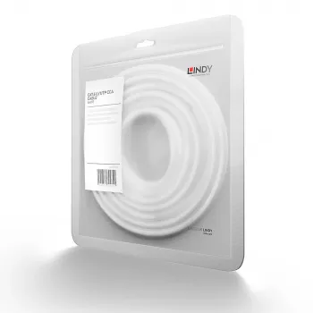 Cabo de rede Lindy 48203 branco 2 m Cat6 U/UTP (UTP)