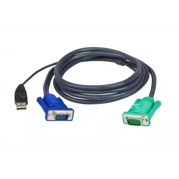 Cabo KVM ATEN 2L-5201U 1,2 m
