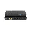 Kit KVM VivoLink VLKVM150 Extensor KVM HDBaseT 18Gbps, alcance até 150 m
