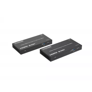 Kit KVM VivoLink VLKVM150 Extensor KVM HDBaseT 18Gbps, alcance até 150 m