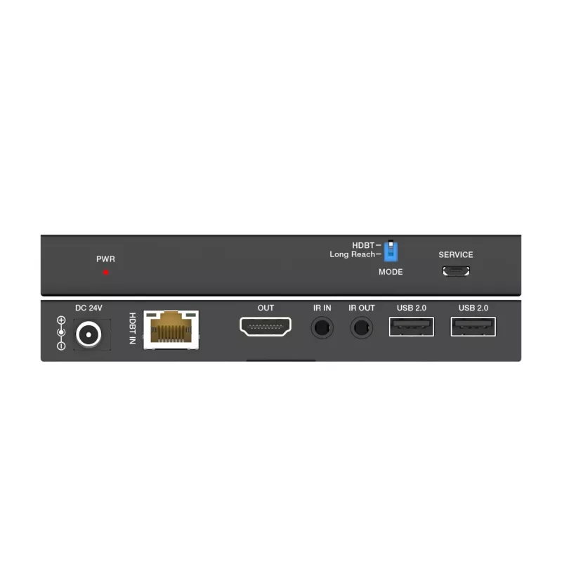 Kit KVM VivoLink VLKVM150 Extensor KVM HDBaseT 18Gbps, alcance até 150 m
