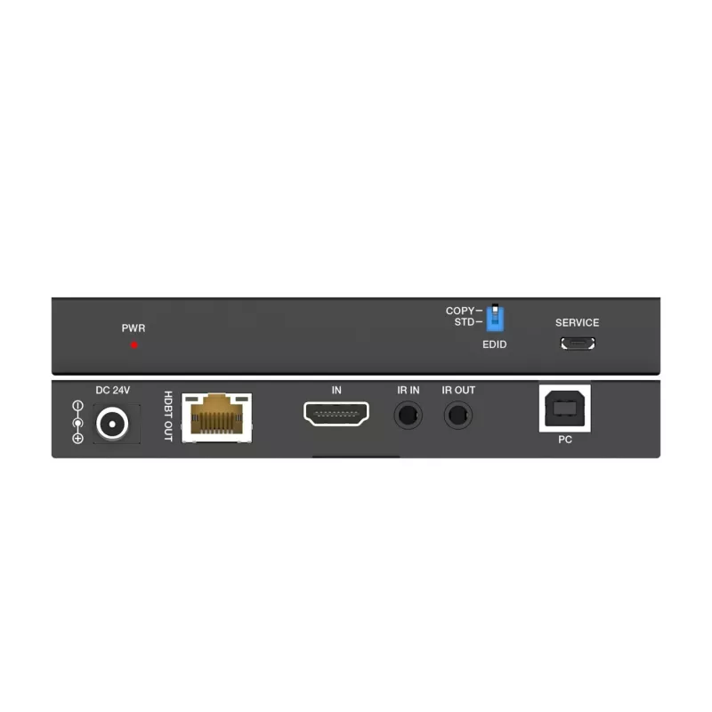 Kit KVM VivoLink VLKVM150 Extensor KVM HDBaseT 18Gbps, alcance até 150 m
