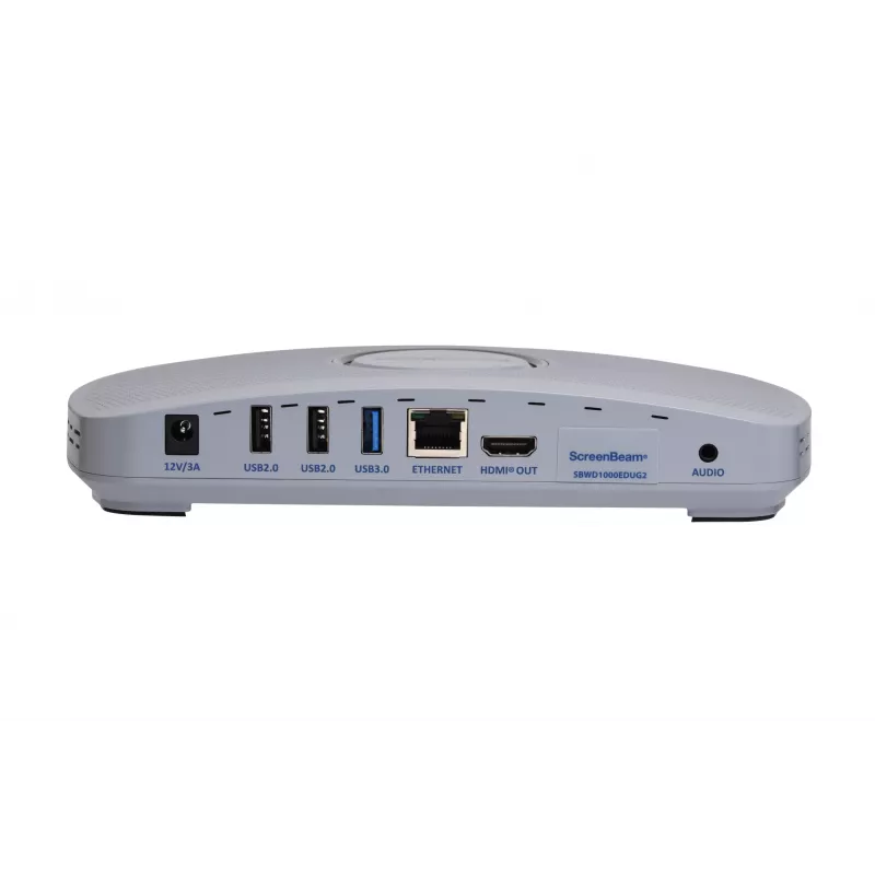 Sistema de apresentação sem fios ScreenBeam 1000 EDU Gen 2 HDMI + USB Type-A para secretária