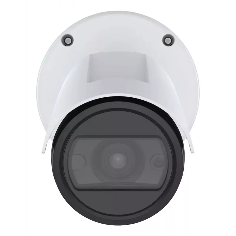 Câmara de vigilância IP AXIS P1475-LE bullet exterior 1920x1080 60fps 3,1–9mm suporte para montagem em mastro branco