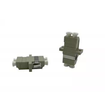 Conector de fibra ótica LC Lanview LVO-LC-CON-OM1/2 — compatível com Multimode OM1/OM2