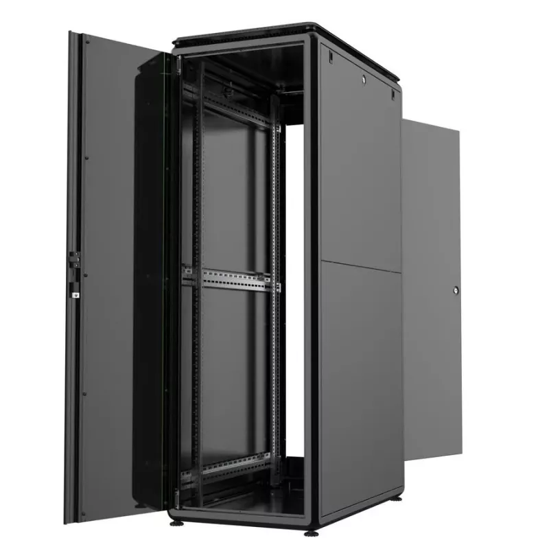 Armário rack Lanview RDL37U61BL 37U preto
