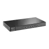 Controlador wireless TP-Link AC500, preto, 1U, montagem em rack, atividade, link, alimentação, sistema, 1000 MHz, 256 MB