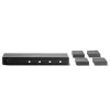 Extensor matriz HDMI 4K60 Lindy 70m Cat.6 4x4, 3840 x 2160 píxeis, transmissor e recetor AV, 70 m, com fios, preto, HDCP
