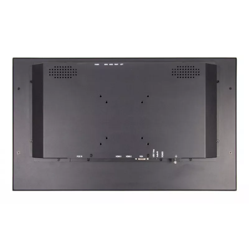Monitor ERNITEC 0070-24122-HDMIPOE — ecrã profissional com suporte HDMI e PoE