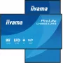 Ecrã plano de sinalização digital IIYAMA LH8664UHS-B3AG — 85,6 polegadas (2,17 m) 3840x2160 4K IPS, 450 cd/m², Wi‑Fi, Android, 24/7, preto