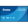 Ecrã plano de sinalização digital IIYAMA LH8664UHS-B3AG — 85,6 polegadas (2,17 m) 3840x2160 4K IPS, 450 cd/m², Wi‑Fi, Android, 24/7, preto