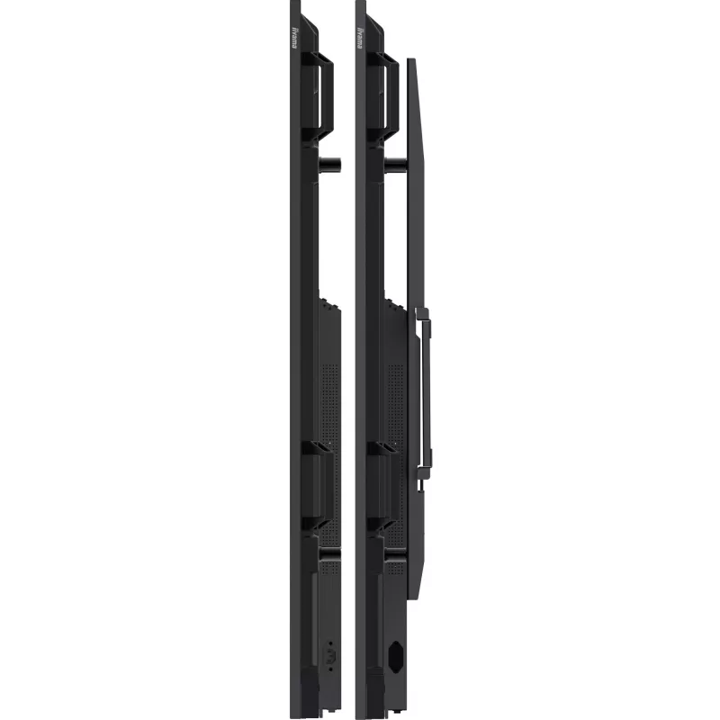 Ecrã plano de sinalização digital IIYAMA LH8664UHS-B3AG — 85,6 polegadas (2,17 m) 3840x2160 4K IPS, 450 cd/m², Wi‑Fi, Android, 24/7, preto