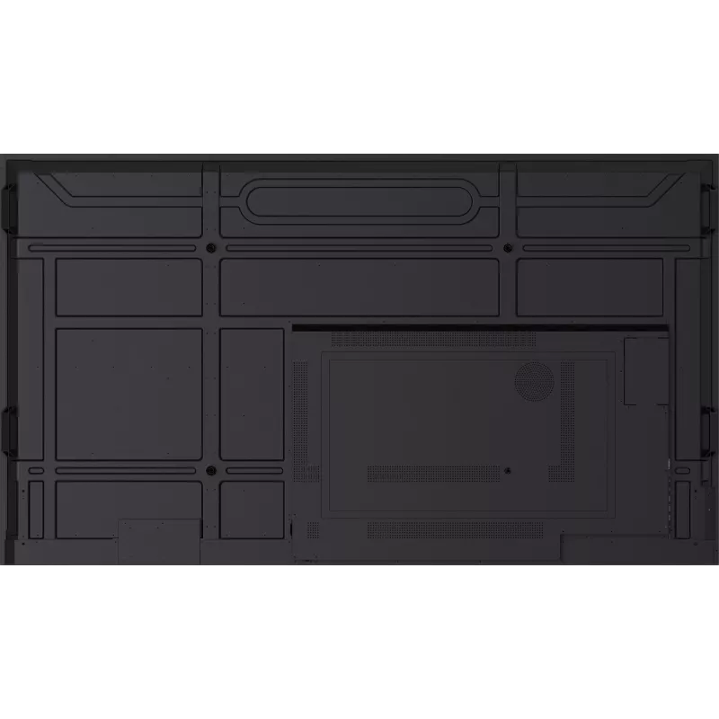 Ecrã plano de sinalização digital IIYAMA LH8664UHS-B3AG — 85,6 polegadas (2,17 m) 3840x2160 4K IPS, 450 cd/m², Wi‑Fi, Android, 24/7, preto