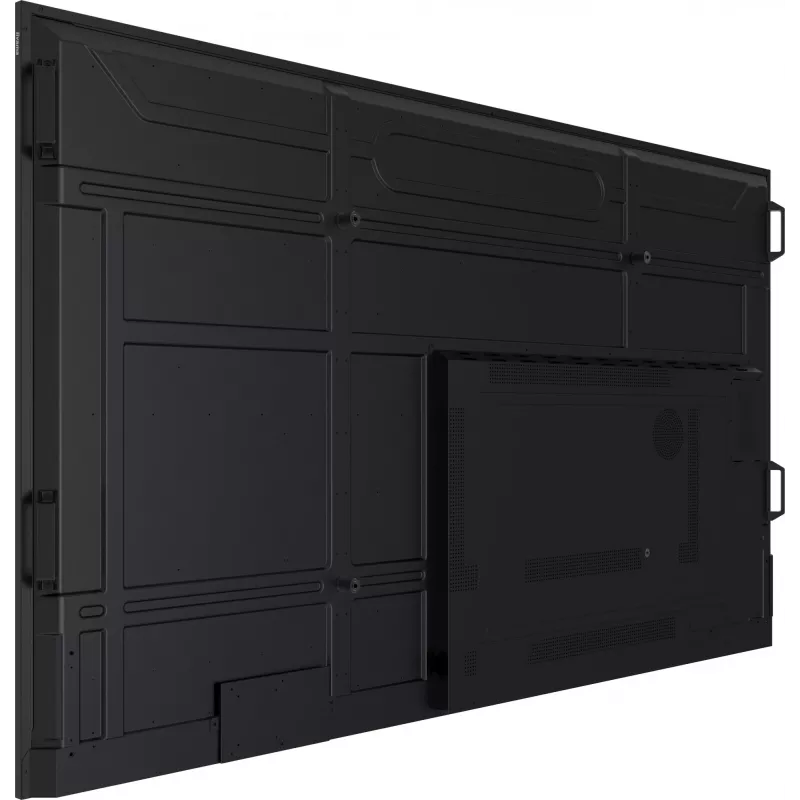 Ecrã plano de sinalização digital IIYAMA LH8664UHS-B3AG — 85,6 polegadas (2,17 m) 3840x2160 4K IPS, 450 cd/m², Wi‑Fi, Android, 24/7, preto