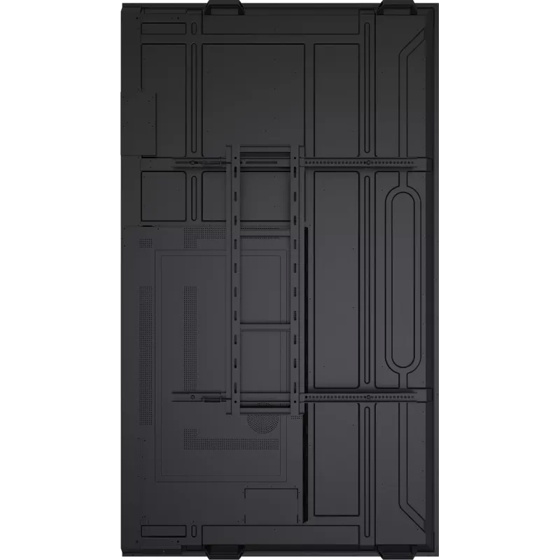 Ecrã plano de sinalização digital IIYAMA LH8664UHS-B3AG — 85,6 polegadas (2,17 m) 3840x2160 4K IPS, 450 cd/m², Wi‑Fi, Android, 24/7, preto
