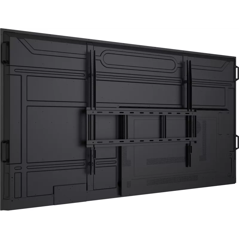 Ecrã plano de sinalização digital IIYAMA LH8664UHS-B3AG — 85,6 polegadas (2,17 m) 3840x2160 4K IPS, 450 cd/m², Wi‑Fi, Android, 24/7, preto