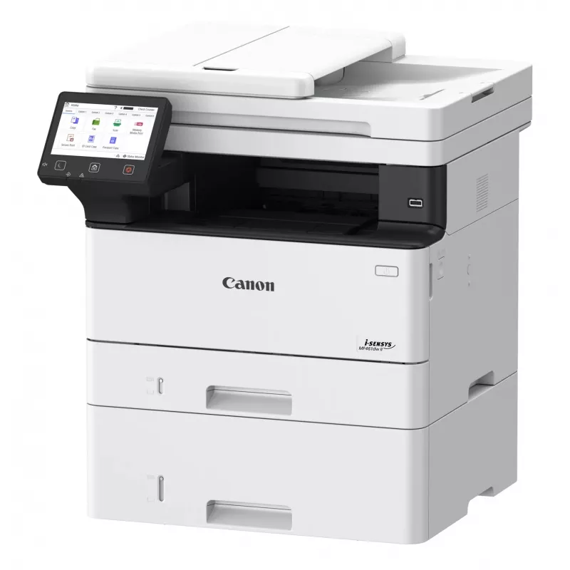 Impressora multifunções laser Canon i-SENSYS MF461dw II — Mono A4, 1200x1200 DPI, 36 ppm, Wi-Fi, Duplex