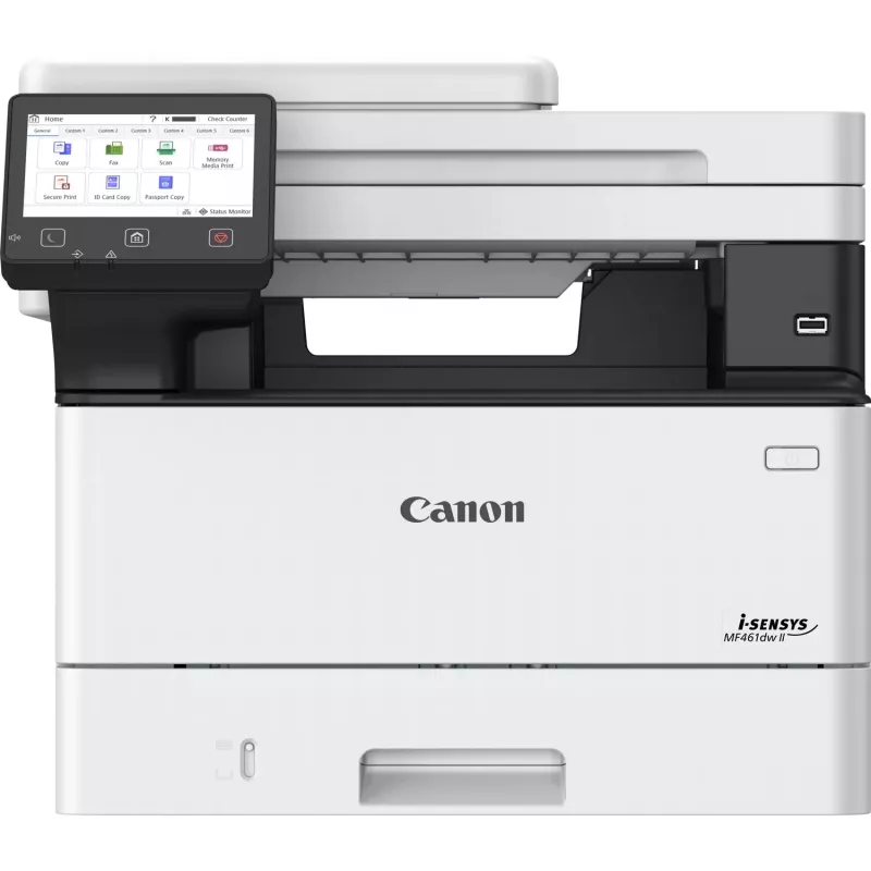 Impressora multifunções laser Canon i-SENSYS MF461dw II — Mono A4, 1200x1200 DPI, 36 ppm, Wi-Fi, Duplex