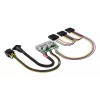 Adaptador DC-para-DC ATX Akasa 150W 12V 180W multicolor