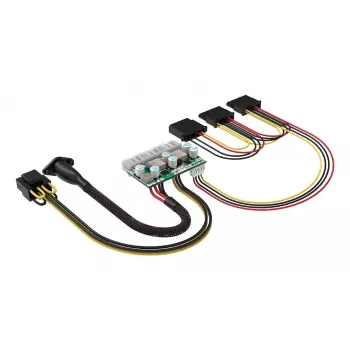 Adaptador DC-para-DC ATX Akasa 150W 12V 180W multicolor