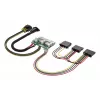 Adaptador DC-para-DC ATX Akasa 150W 12V 180W multicolor