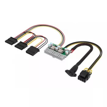 Adaptador DC-para-DC ATX Akasa 150W 12V 180W multicolor