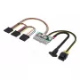 Adaptador DC-para-DC ATX Akasa 150W 12V 180W multicolor