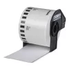 Etiqueta contínua Brother DK22205 preto sobre branco 6,2 cm x 30,48 m