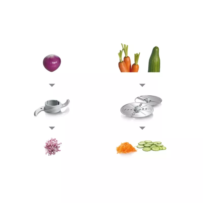Robot de cozinha Bosch MCM3110W 800 W 2,3 L branco