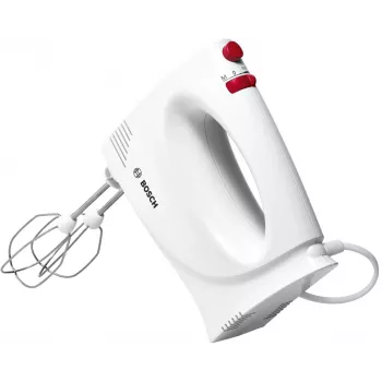 Batedeira manual Bosch MFQP1000 300 W vermelho, branco