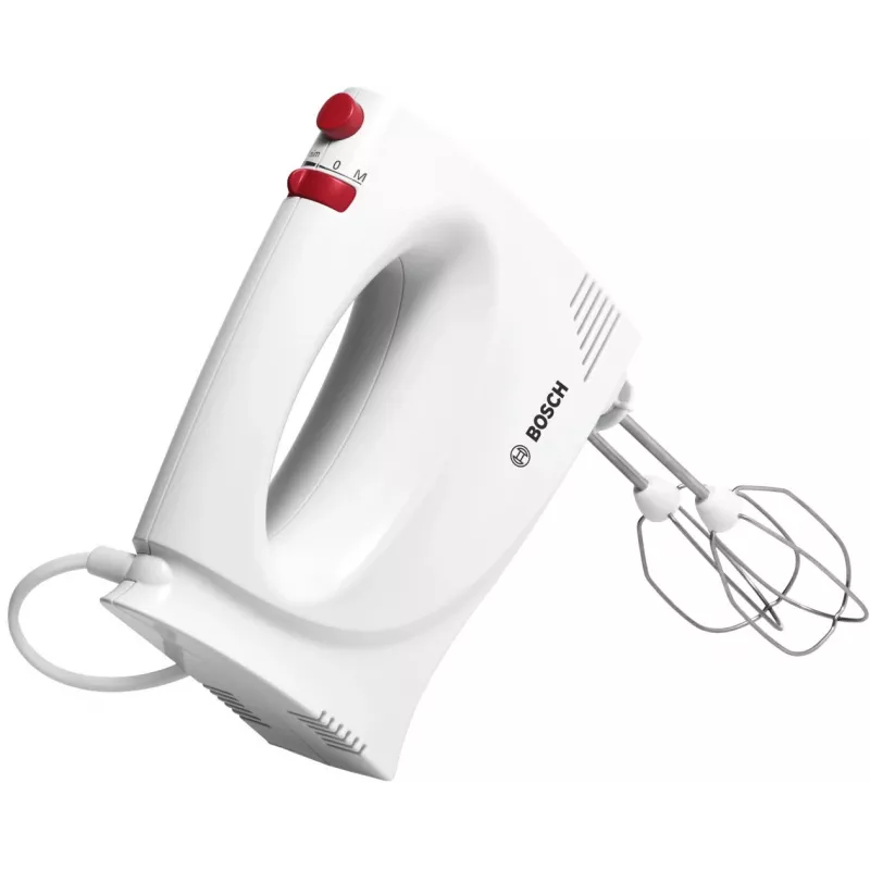 Batedeira manual Bosch MFQP1000 300 W vermelho, branco