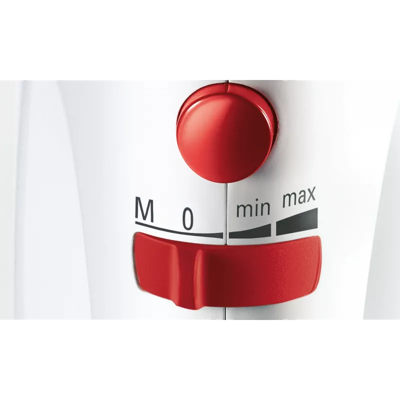 Batedeira manual Bosch MFQP1000 300 W vermelho, branco