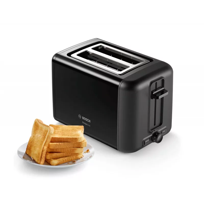 Torradeira Bosch TAT3P423 2 fatias 970 W preto