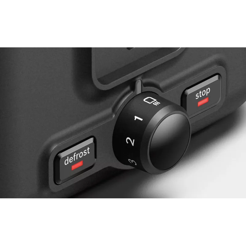Torradeira Bosch TAT3P423 2 fatias 970 W preto