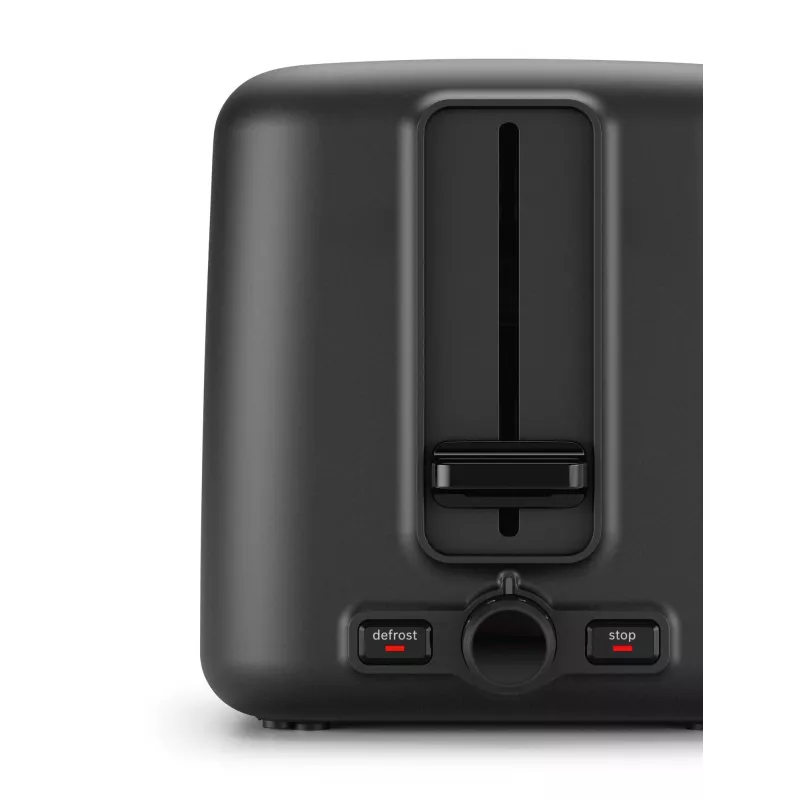 Torradeira Bosch TAT3P423 2 fatias 970 W preto