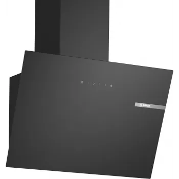 Exaustor Bosch Serie 2 DWK65DK60 montagem na parede preto 430 m³/h