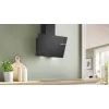 Exaustor Bosch Serie 2 DWK65DK60 montagem na parede preto 430 m³/h