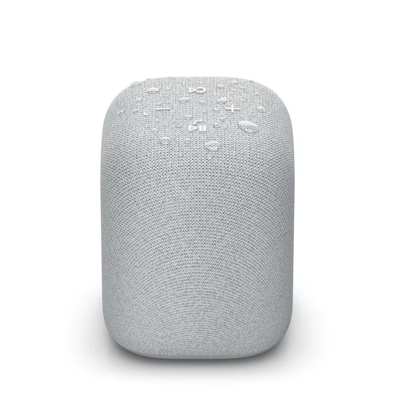 Coluna de acoplamento Sony SRSLS1H 1.0 canais 0,3 W cinzento claro