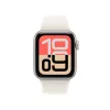 Smartwatch Apple Watch SE (3.ª geração) SE 3 GPS 40 mm caixa de alumínio luz estelar, bracelete desportiva luz estelar M/L