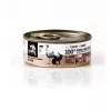 3Coty comida húmida para gatos com peru e coelho 80 g