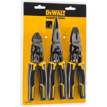 Conjunto de alicates DeWALT DWHT0-70485 3 peças