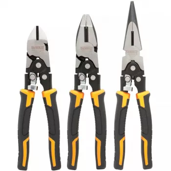 Conjunto de alicates DeWALT DWHT0-70485 3 peças
