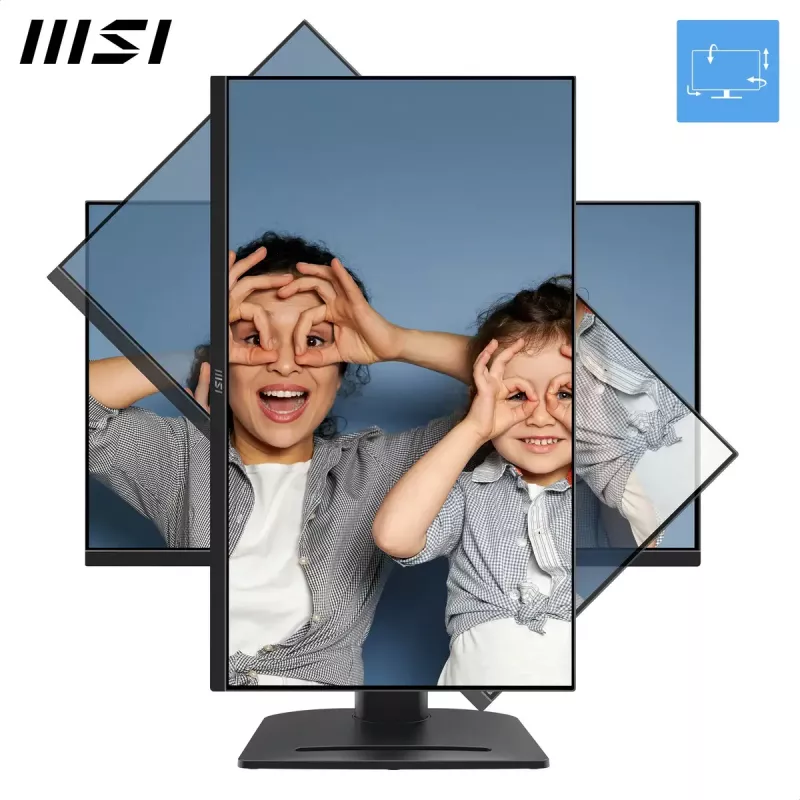 Monitor MSI Pro MP275QPG 27 polegadas IPS LCD QHD 2560x1440